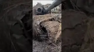 Another Russian tanks captured by Ukrainian forces. | ukraine war footage 