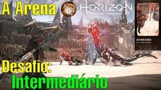 Horizon Forbiden West: A Arena _ Intermediario