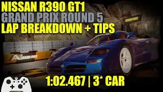 Nissan R390 GT1 Grand Prix Round 5 | ARC DE TRIOMPHE - PARIS | 3* Reference (1:02.467 + OC)