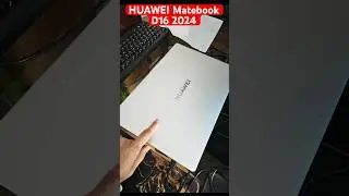 HUAWEI Matebook D16 2024 - Unboxing 💻🔥#Huawei #Shorts #shortvideo