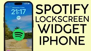 How to Add Spotify Widget to Iphone Lock Screen (2023)