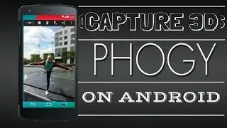 Capture 3D Moving Photos on Android