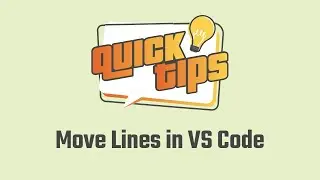 Quick Tip: Move Lines in VS Code