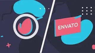 Simple Modern Logo Reveal (After Effects template)