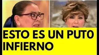 María del Monte amenaza con dejar el programa de Sonsoles y alza esta queja Me voy de aquí