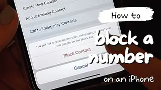 How to Block a Phone Number on an iPhone | Block Phone Calls & Text Messages on iPhone