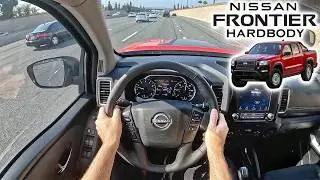 What's it Like to Live with a 2024 Nissan Frontier (POV)