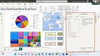 Agregando botones a Gráficos en PowerBi (Workshop)