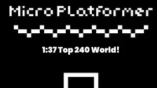 Micro Platformer TOP 240 WORLD