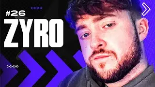 The Blueprint to Success as a Call of Duty Streamer | Zyro | Unfiltered Podcast Ep. 26