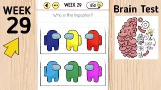 Brain Test Day 29 Who Is The Imposter?