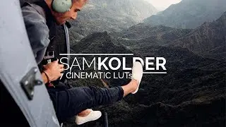 2020 Sam Kolder Color Grading LUT PACK v2! (7 LUTs)