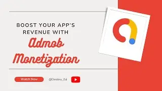 Flutter : Boost Your App's Revenue with AdMob Monetization!