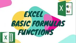 Excel Formulas and Functions