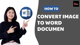 How To Convert Image to Word Document | Convert JPG to Word | Convert Image to Word Document