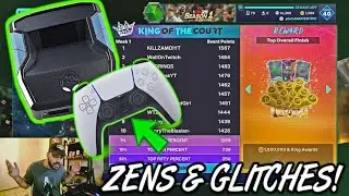 ZENS AND LINEUP GLITCHES ARE EVERYWHERE ON NBA 2k25!!! King Of The Court Was Sloppy, 2K DO SOMETHING
