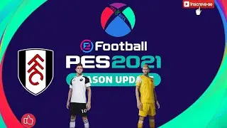 FULHAM KITS PES 2021