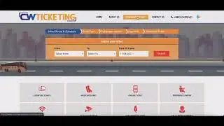 Bus Reservation Software - Website | Online Bus Ticketing System | Online Transport Booking System