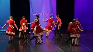 Удмуртский танец. Детский ансамбль марийского танца Царамис. Москва, конкурс 