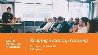 Banking (Holvi) / Keeping a startup running 13 04 2016