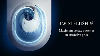 TwistFlush[e³] Maximum vortex power at an attractive price | Villeroy & Boch