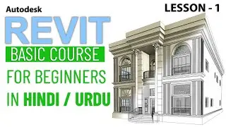 revit basic course for beginners in hindi urdu tutorial