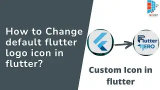 How to change app icon in flutter?