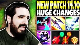 New Patch 14.10 Mid Season 14 Update Will Change EVERYTHING in League (Tenacity, Items, Runes, Meta)