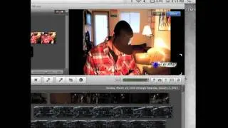 Create Custom Titles in iMovie 09 -- Add  Logo and Transparent Images to Video