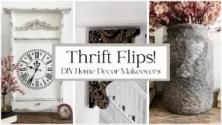 Thrift Flip Decor DIY Makeovers