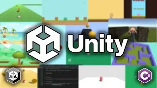 Master Unity Game Development in 30 Days : 25+ Projects (New Course)