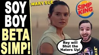 Rey Boy Tries and Fails to HYPE The Rey Movie | Praises SEQUEL TRILOGY Again | Star Wars