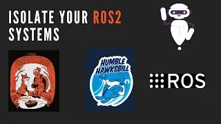 What is ROS2 Domain ID? Simple ROS2 Tutorial To Set Domain ID for DDS Middleware | ROS2 | 2022