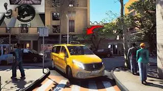 Mini Bus Taxi Driving - Taxi Life A City Driving Simulator | Thrustmaster TX Steering Wheel Gameplay