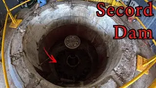 Secord Dam Update - Removing Head Cover! - Pull Ahead Projects - Dam Collapse