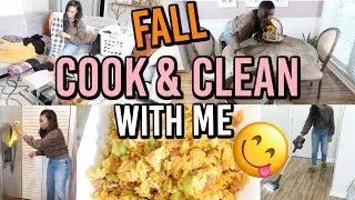 ULTIMATE COOK AND CLEAN WITH ME FALL 2020 | LoveLexyNicole