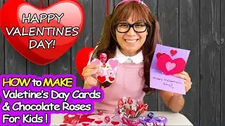 Valentine's Day Cards for Kids!