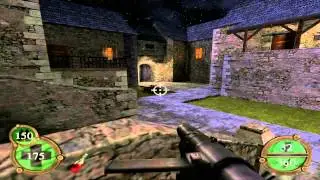 Return To Castle Wolfenstein Walkthrough Operation Resurrection - Part 32 ( Paderborn Village ) PS2