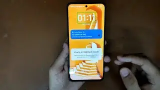 Realme C63 Automatically Talking Turn Off Green Line Problem Fix (TalkBack Off)