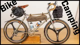 90s MTB to Bike-Packing Rig? Bike Camping Gear List 2022 | C&O - GAP Trail Set Up