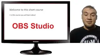 OBS Studio for screen-cast: 101 tutorial