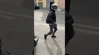 Ето что за ракета? Мотоцикл 