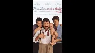 Opening to Three Men and a Baby VHS (2002)