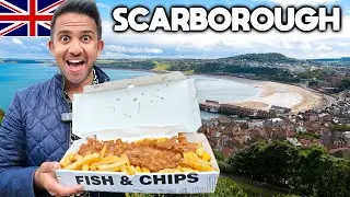 Our FIRST TIME in Scarborough, England 🇬🇧 (not what we expected)