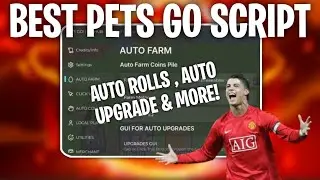 [INSANELY OP] PETS GO! ✨ [NEW] Script [Auto Rolls, Auto Upgrade & More!] Working On Mobile & PC