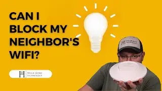 Can I jam or block my neighbors WiFi?
