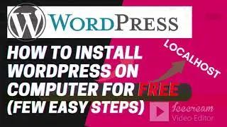 How to install WordPress on Computer Localhost(few easy steps)