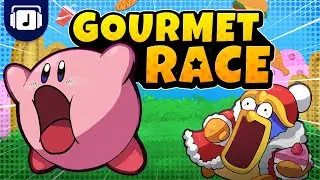 ⭐🍅 GOURMET RACE 🍅⭐ - Kirby Superstar Remix