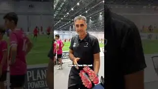 Football boots inspection 🧐 