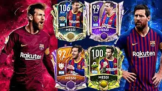 MESSI FOOTBALL SEASON 2021 AND FIFA MOBILE 21 HIGHLIGHTS - best gaols skills tribute from chillboy